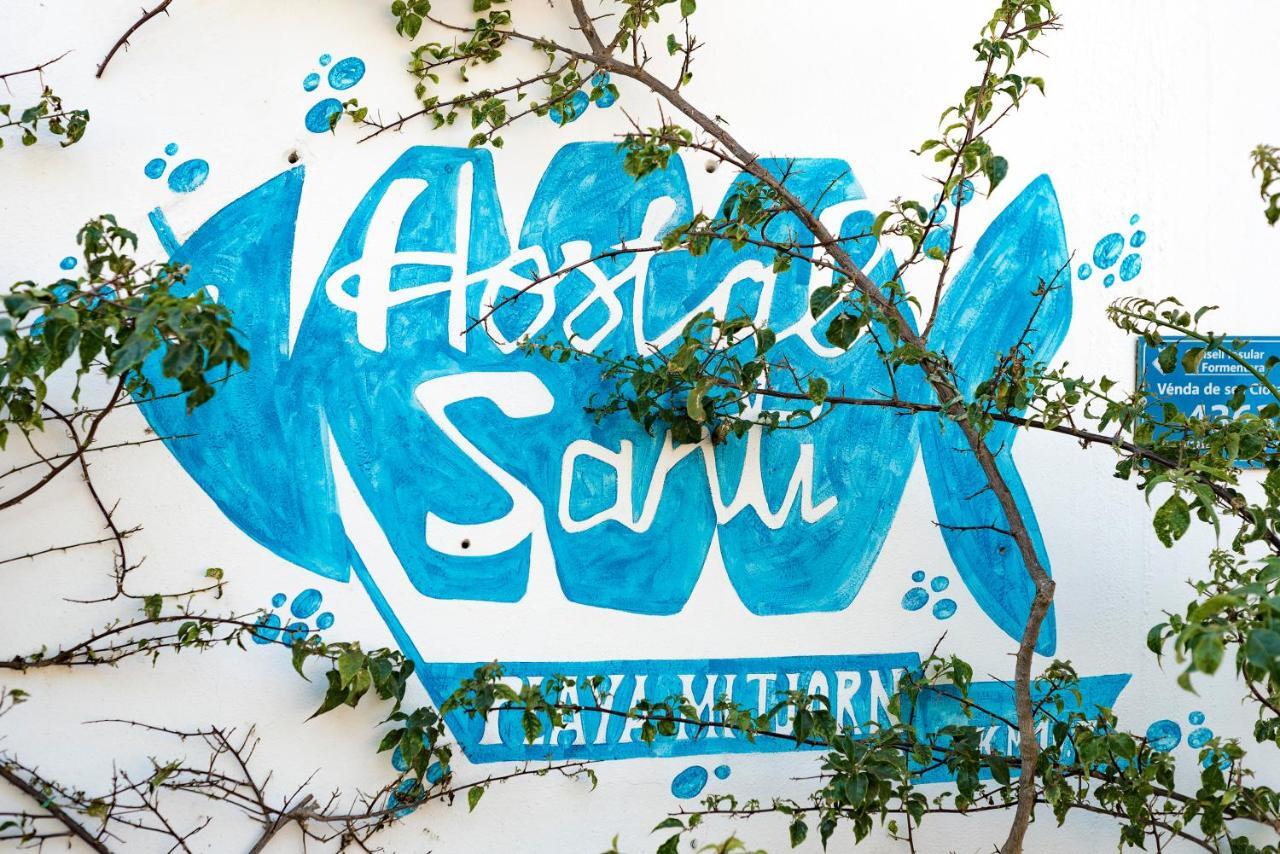 Hostal Santi Es Calo  Εξωτερικό φωτογραφία